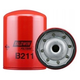 Spin on baldwin b211 hyster oil filter 360974