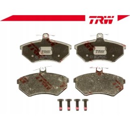 Brake pads for vw golf passat front trw