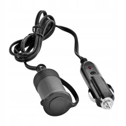 Car cigarette lighter extension cable 1m 12v