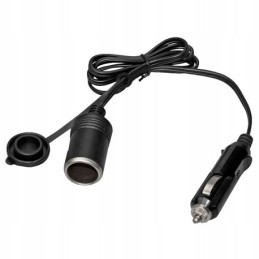 Car cigarette lighter extension cable 1m 12v