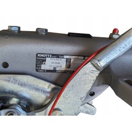 Knott KFG30 overrun device 3000kg hook hitch