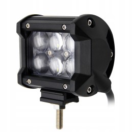 2 x 4D working lens halogen 6 LED 18W