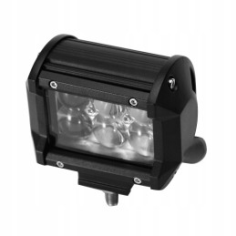 2 x 4D working lens halogen 6 LED 18W