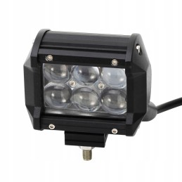 2 x 4D working lens halogen 6 LED 18W