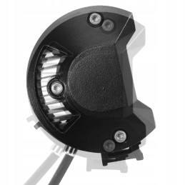 2 x 4D working lens halogen 6 LED 18W