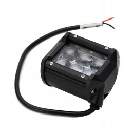 2 x 4D working lens halogen 6 LED 18W