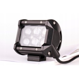 2 x 4D working lens halogen 6 LED 18W