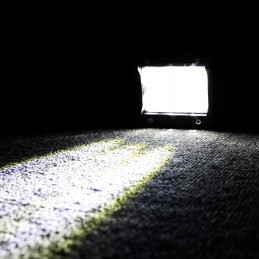 2 x 4D working lens halogen 6 LED 18W