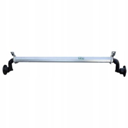 Unbraked trailer axle al ko optima 1500mm