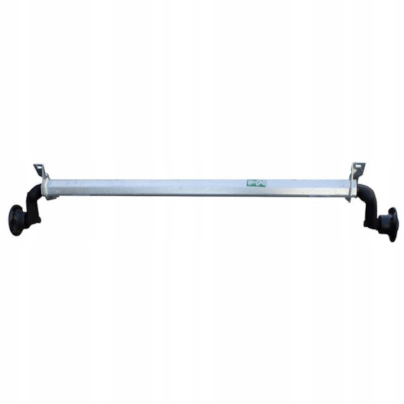 Unbraked trailer axle al ko optima 1500mm