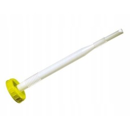 Cap with funnel for multi din 96 comet tank