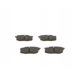 The front brake pad set with installation instructions fits Citroen AX C