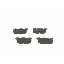 The front brake pad set with installation instructions fits Citroen AX C