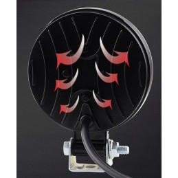 14 LED mini searchlight halogen work lamp