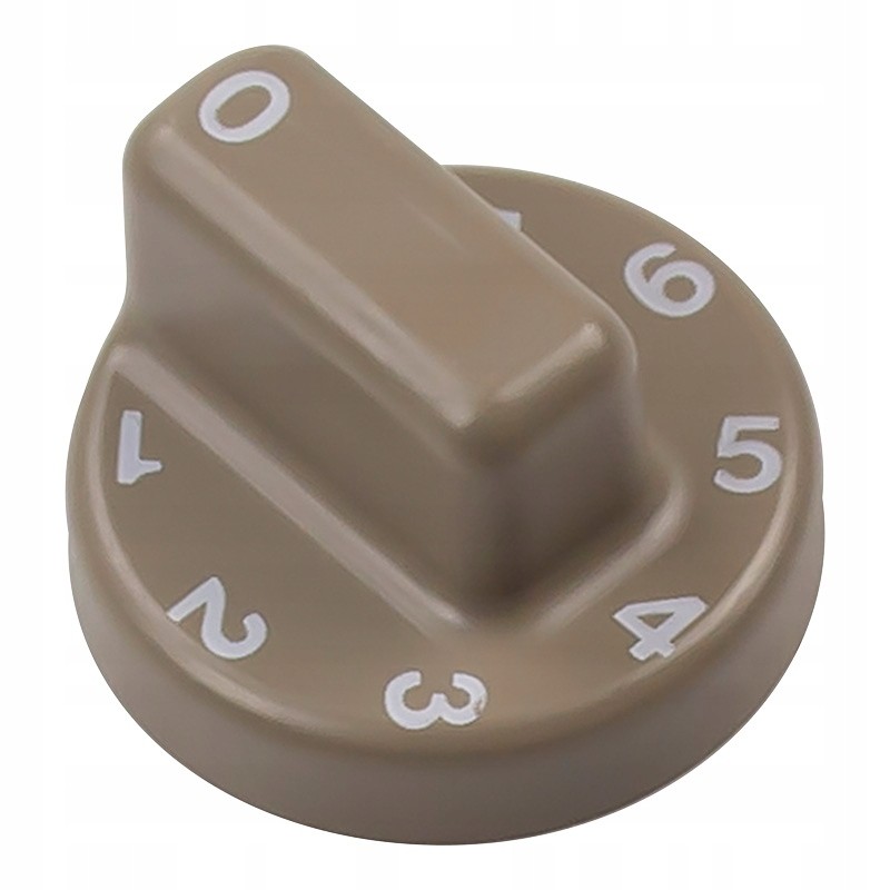 Refrigerator parts, cooling power thermostat knob, electrolux dometic