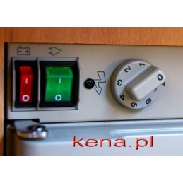 Refrigerator parts, cooling power thermostat knob, electrolux dometic