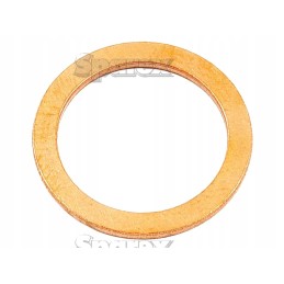 Copper ring 11 32 x 9 16 x 0 0359