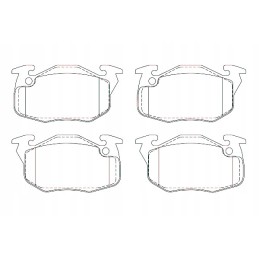 Peugeot front brake pads 106 96 breck