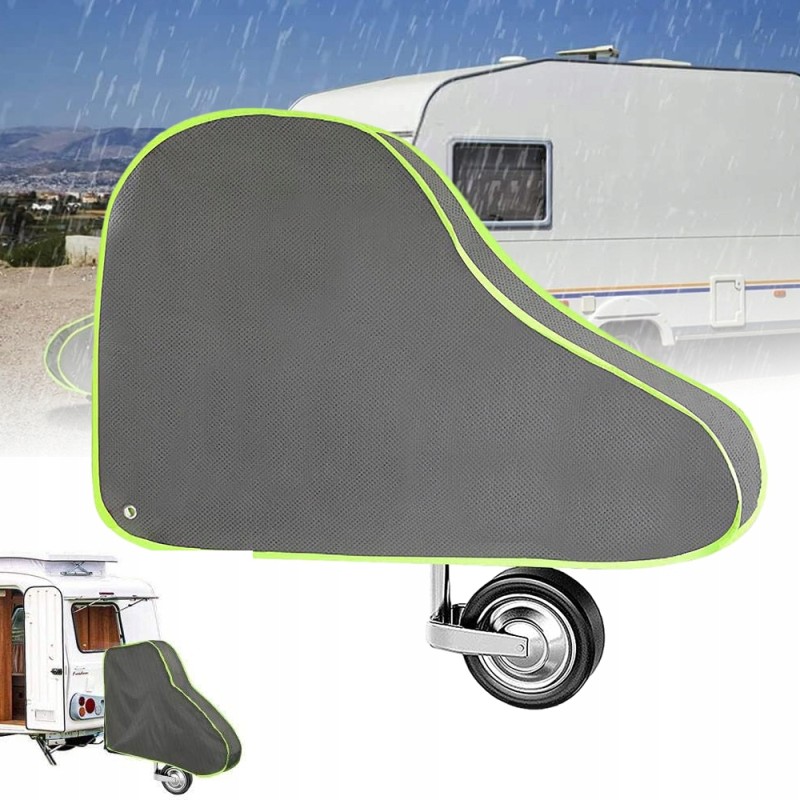Universal drawbar cover, waterproof cover for trailer drawbar