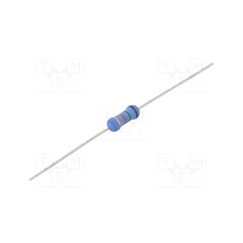 10 pcs x TE Connectivity - 2-1625885-4 - Resistor: metal oxide, 15kΩ, 1W, ±5%, Ø3.5x10mm, -55÷155°C