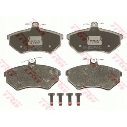 Brake pads, front discs, valve 16 2mm LP884 with sensor