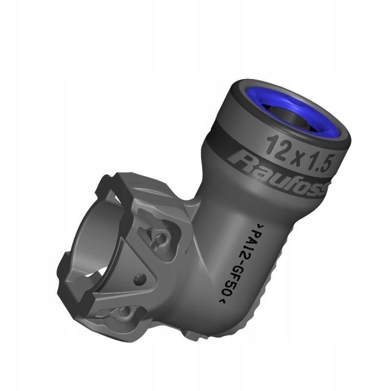 ABC Push In Plug Pneumatic Connector 12 x 1 5