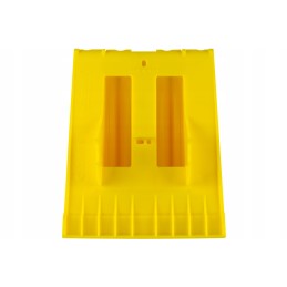 Wheel chock for trailers, semi-trailers, tow trucks, bus, camper, truck, strong, 20cm E53