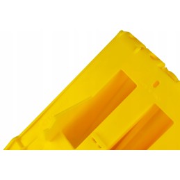 Wheel chock for trailers, semi-trailers, tow trucks, bus, camper, truck, strong, 20cm E53