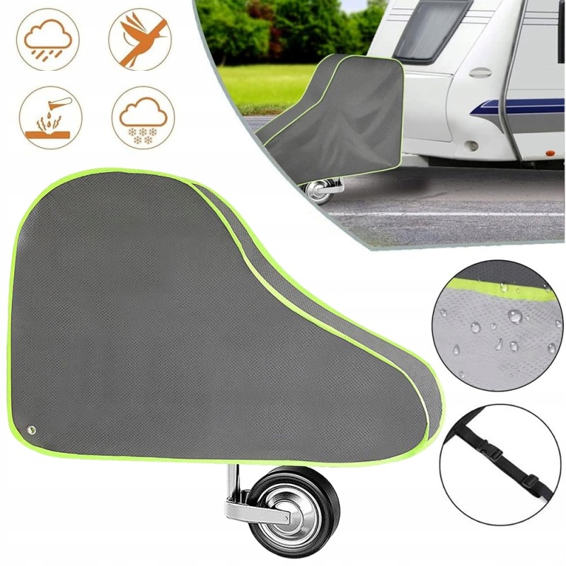 Towbar cover - universal waterproof trailer hitch cover