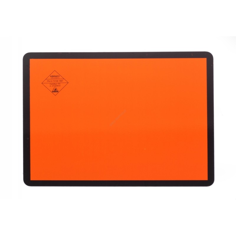 Smooth address board 300x400mm