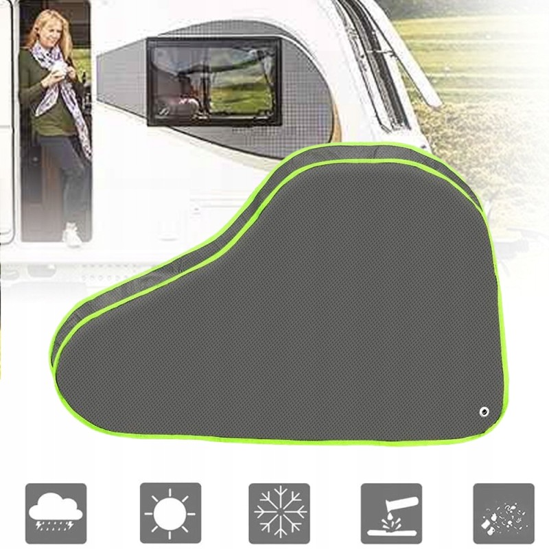 Towbar cover with reflective edge, waterproof towbar cover