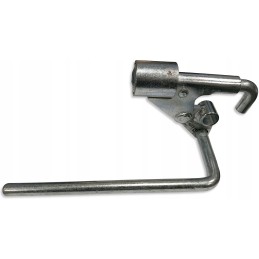 Trailer side lock clasp HL HW right