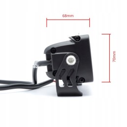 LED work halogen lamp 200w combo strip