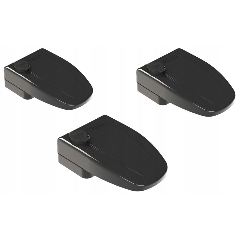 Fiamma safe door 3 black door protection