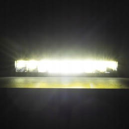 LED road work lamp 200w combo strip