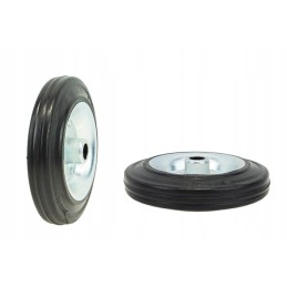 Replacement wheel for the support wheel of a tow truck trailer, diameter 200, 30 mm
