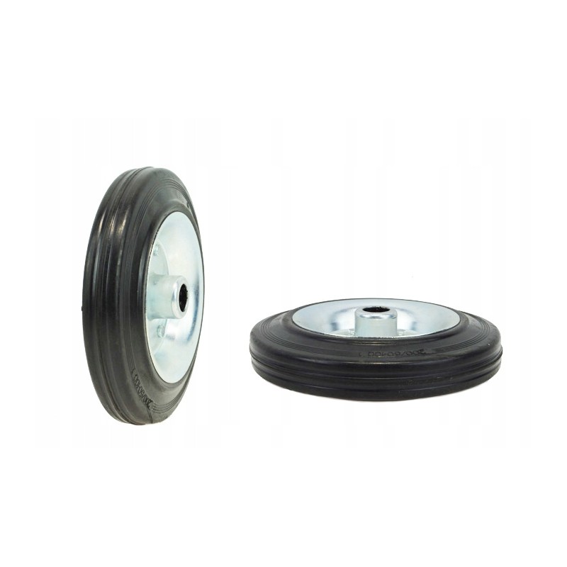 Replacement wheel for the support wheel of a tow truck trailer, diameter 200, 30 mm