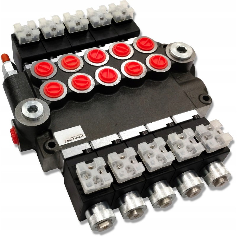 Hydraulic distributor 5 sec 80l electric 24v