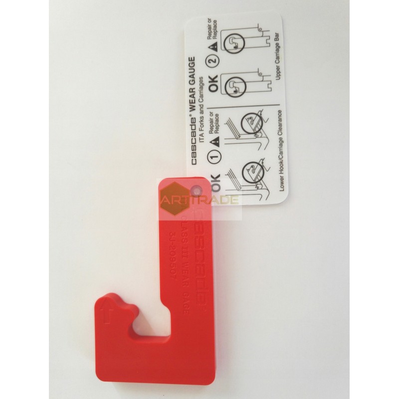 Cascade meter inspection forks carriage forks class 3