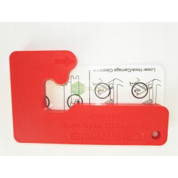 Cascade meter inspection forks carriage forks class 3