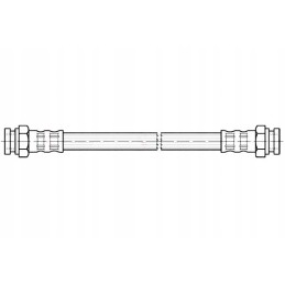 Brake hose elast fiat multipla punto uno l