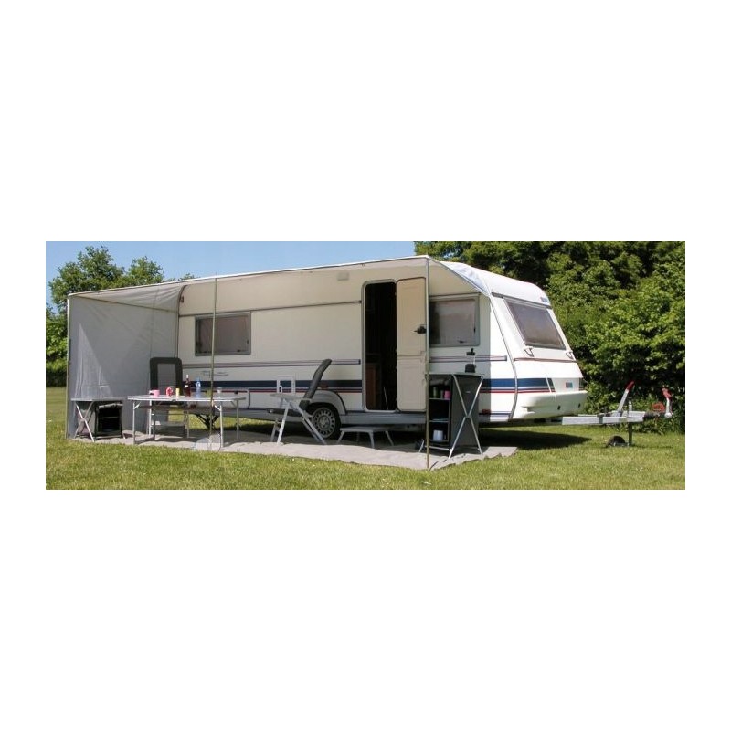 Sun canopy with side wall 740 750 240cm eurotrail