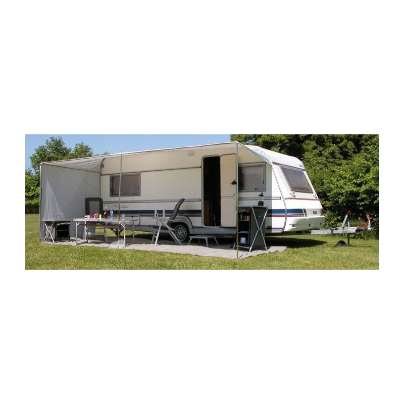 Canopy with side wall 660 700 240 cm eurotrail