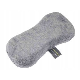 Delicate microfiber sponge for drying and polishing