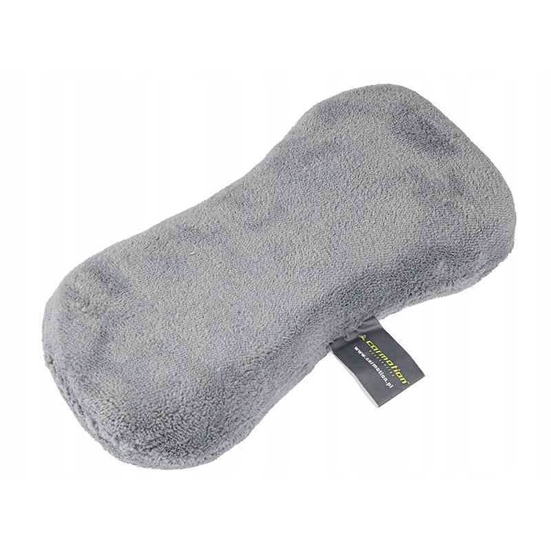 Delicate microfiber sponge for drying and polishing