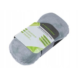 Delicate microfiber sponge for drying and polishing