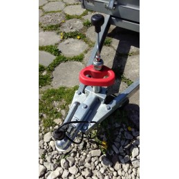 Maneuvering handle of the support wheel al ko 48 mm hit