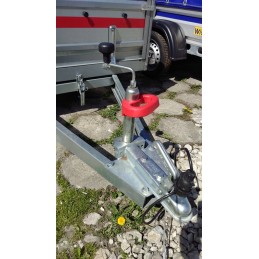 Maneuvering handle of the support wheel al ko 48 mm hit