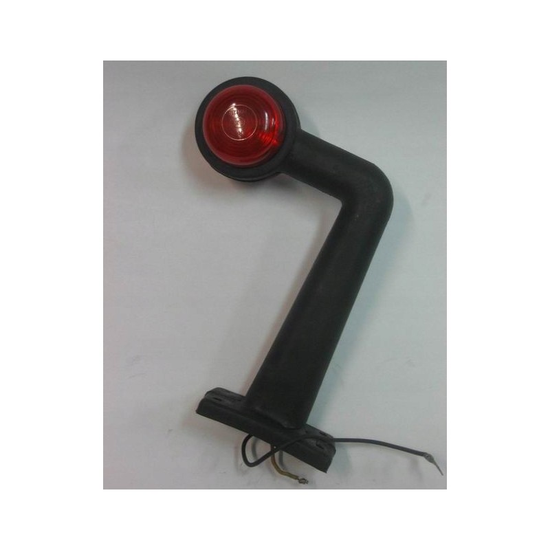 Trailer lamp 127 outline on an angular boom