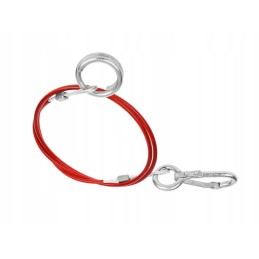 Emergency brake cable for skidding trailer 1 5 m